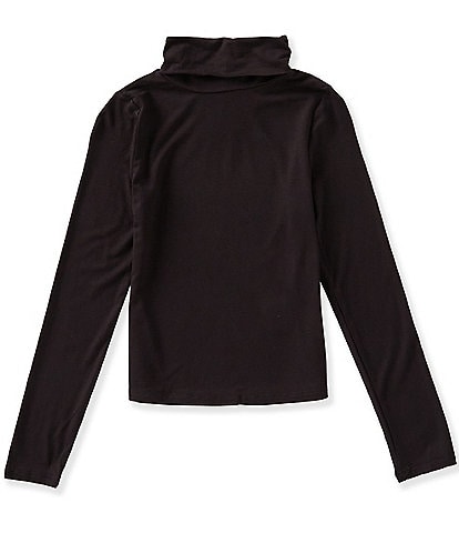 Copper Key Big Girls Luxe Knit Turtleneck