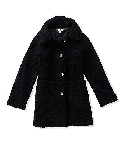 Copper Key Big Girls Overcoat