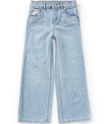 Copper Key Big Girls Pearled Denim Jeans