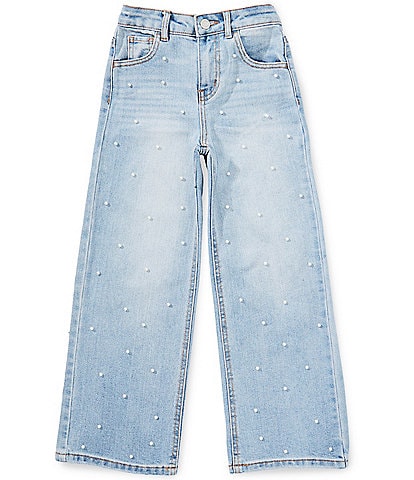 Copper Key Big Girls Pearled Denim Jeans