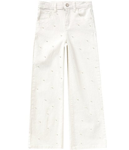 Copper Key Big Girls Pearled Denim
