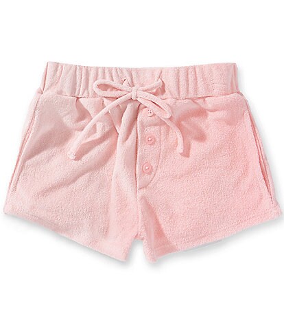 Copper Key Big Girls Terry Cloth Shorts