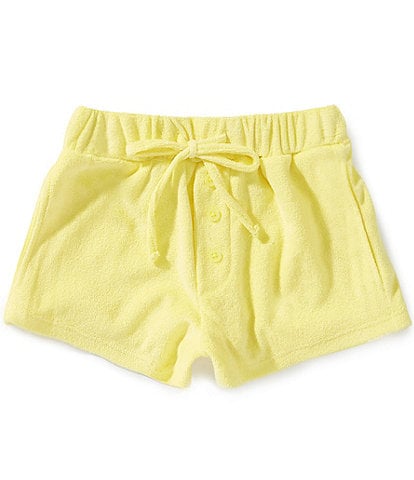 Copper Key Big Girls Terry Cloth Shorts