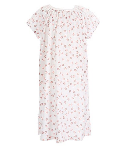 Copper Key Big/Little Girls 2T-12 Short Sleeve Floral Printed Nightgown