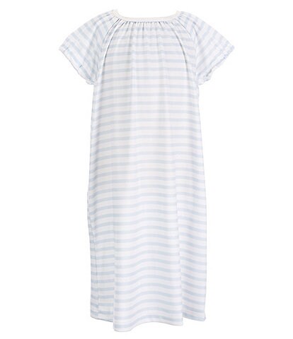 Copper Key Big/Little Girls 2T-12 Short Sleeve Stripe Printed Nightgown