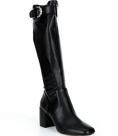 Copper Key Brea Soft Stretch Block Heel Tall Boots