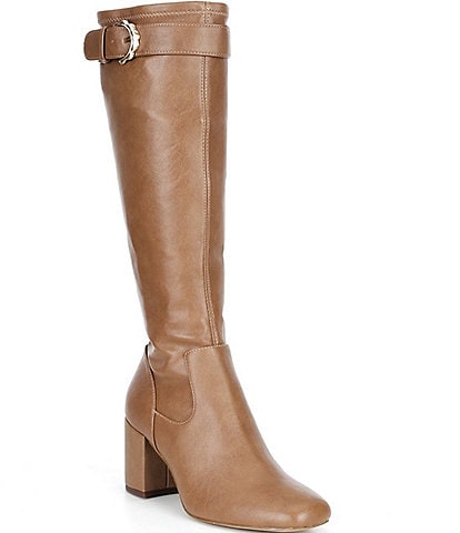 Copper Key Brea Soft Stretch Block Heel Tall Boots