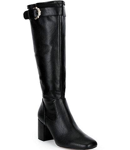 Copper Key Brea Soft Stretch Block Heel Tall Boots