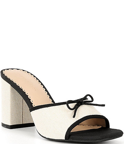 Copper Key Cape Linen Bow Detail Dress Sandals