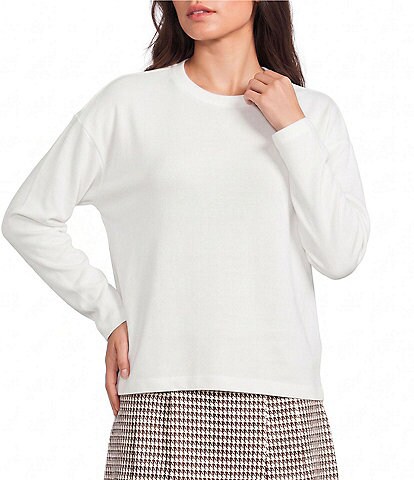 Copper Key Crew Neck Long Sleeve Tee