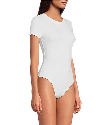 Copper Key Crew Neck Short Sleeve Bodysuit