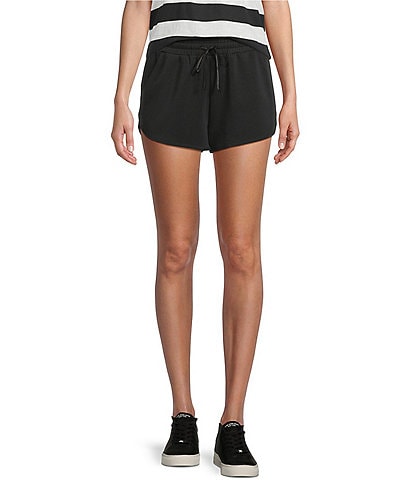 Copper Key Drawstring Coordinating Lounge Shorts