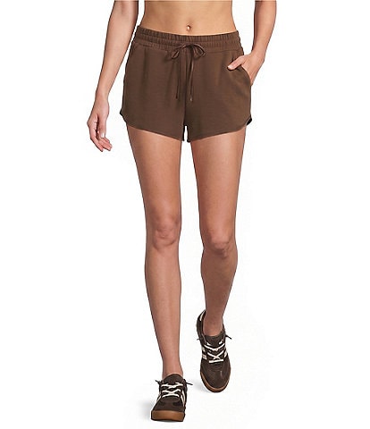 Copper Key Drawstring Coordinating Ameriana Lounge Shorts