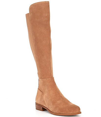 Copper Key Faya Suede Tall Riding Boots