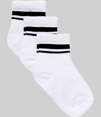 Copper Key Girls 3-Pack Active Sock