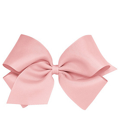 Copper Key Girls King Grosgrain Hair Bow