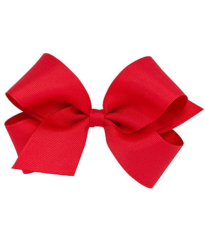 Copper Key Girls Medium Grosgrain Hair Bow