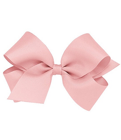 Copper Key Girls Medium Grosgrain Hair Bow
