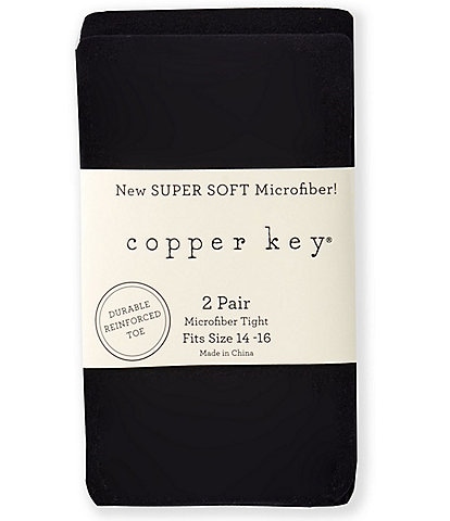 Copper Key Girls Microfiber Tights