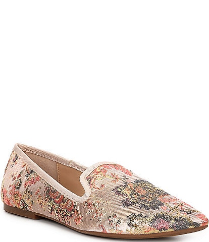 Copper Key GlitzTwo Jacquard Printed Loafers