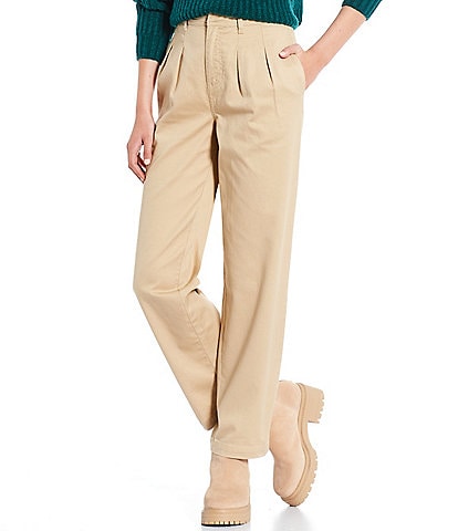 Copper Key High Rise Pleated Trouser Pants