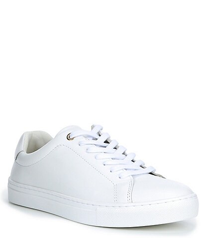 Copper Key Horizon Leather Elastic Lace Sneakers
