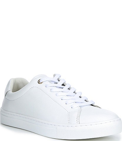 Copper Key Horizon Leather Elastic Lace Sneakers