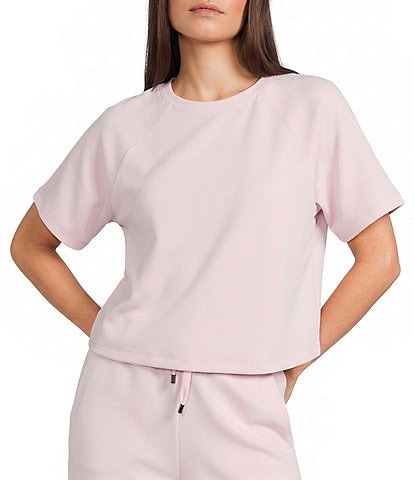 Copper Key Knit Boxy Coordinating Lounge Tee