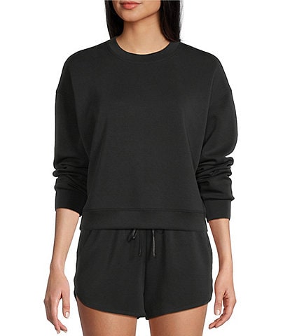 Copper Key Knit Long Sleeve Coordinating Lounge Top