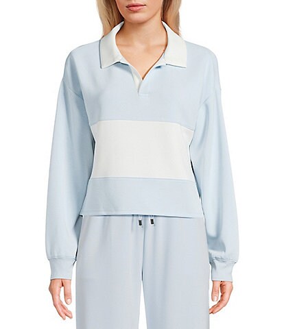 Copper Key Knit Rugby Stripe Coordinating Top