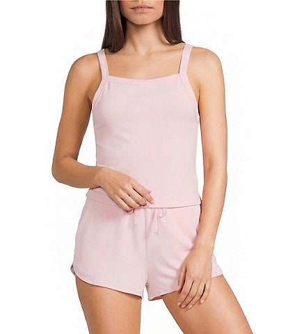 Copper Key Knit Solid Coordinating Tank