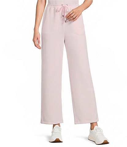 Copper Key Knit Wide Leg Pull On Coordinating Pants