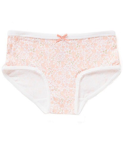 Copper Key Little Girls 2T-5 Printed With Bow Brief Panties