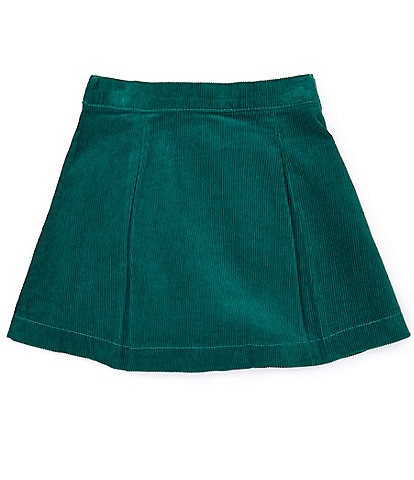 Copper Key Little Girls 2T-6X Pleated Skirt