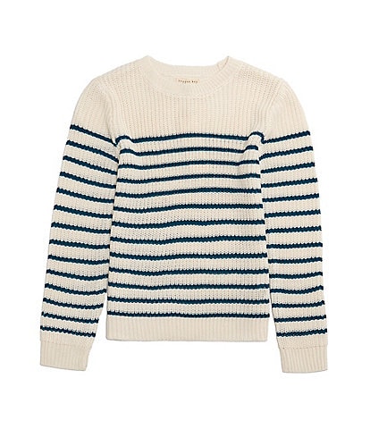Copper Key Little Girl 2T-6X Striped Sweater