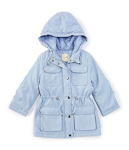 Copper Key Little Girls 2T-6X Anorak Coat