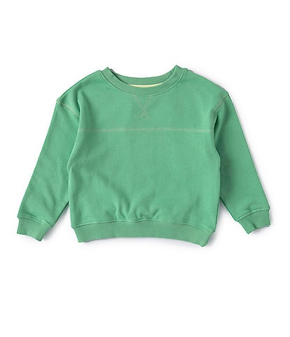 Copper Key Little Girls 2T-6X Crew Sweatshirt