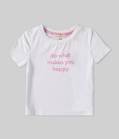 Copper Key Little Girls 2T-6X Do What Makes You Happy T-Shirt