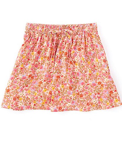 Copper Key Little Girls 2T-6X Floral Flippy Mini Skirt