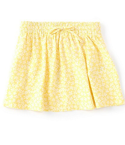 Copper Key Little Girls 2T-6X Floral Print Pull-On Skirt