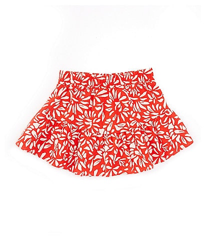 Copper Key Little Girls 2T-6X Floral Print Skirt