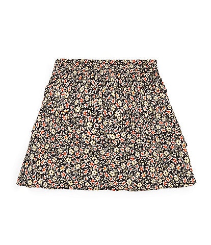 Copper Key Little Girls 2T-6X Floral Tiered Skirt