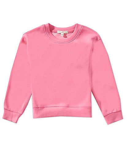 Copper Key Little Girls Lounge Life Sweatshirt