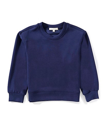 Copper Key Little Girls Lounge Life Sweatshirt