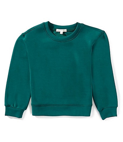 Copper Key Little Girls Lounge Life Sweatshirt
