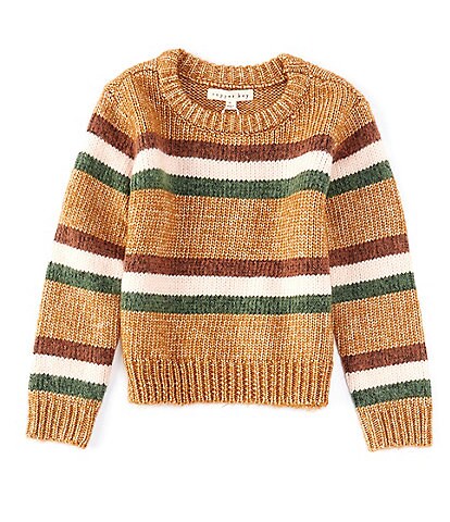 Copper Key Little Girls 2T-6X Stripe Sweater