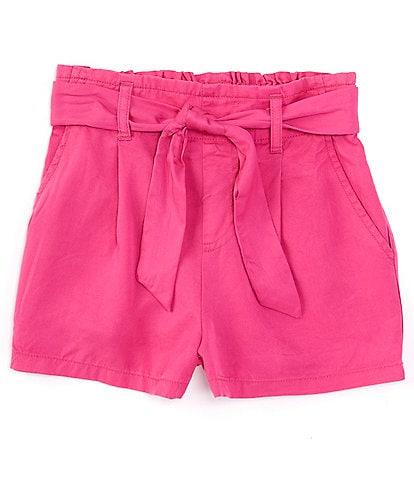 Copper Key Little Girls 2T-6X Tie Shorts