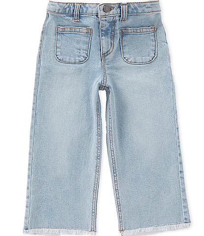 Copper Key Little Girls Flare Sailor Jeans