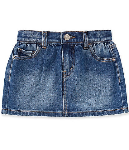 Copper Key Little Girls Flip Out Denim Skirt