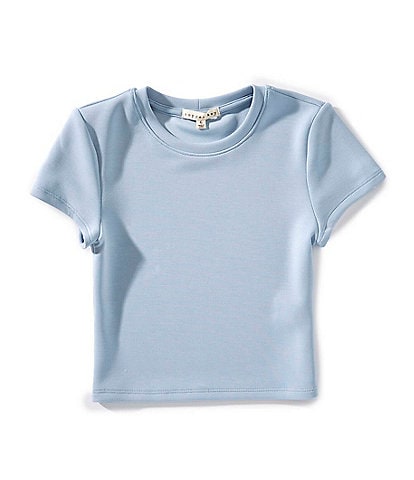 Copper Key Little Girls Lounge Life Short Sleeve T-Shirt